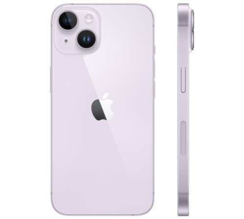 Apple iPhone 14 Plus, 256 ГБ фиолетовый, Dual: nanoSIM + eSIM Apple iPhone 14 Plus, 256 ГБ фиолетовый, Dual: nanoSIM + eSIM