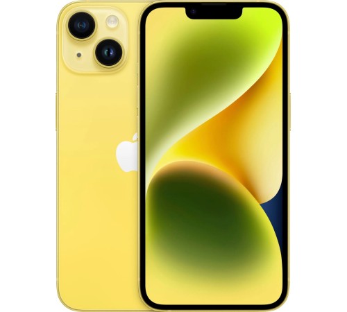 Apple iPhone 14 Plus, 128 ГБ желтый, Dual eSIM Apple iPhone 14 Plus, 128 ГБ желтый, Dual eSIM