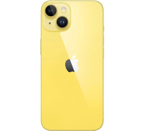 Apple iPhone 14 Plus, 128 ГБ желтый, Dual eSIM Apple iPhone 14 Plus, 128 ГБ желтый, Dual eSIM