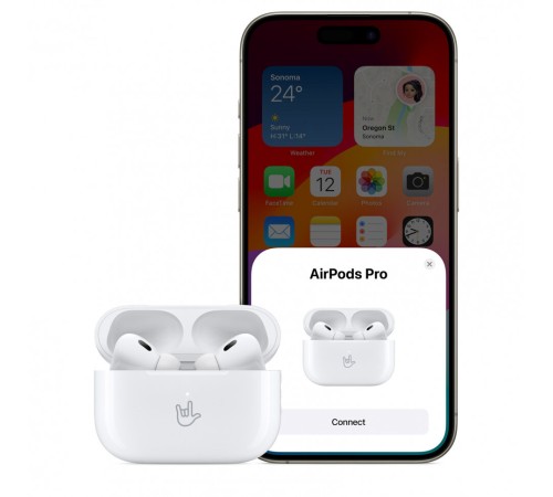 Беспроводные наушники Apple AirPods Pro 2 TYPE-C, белый