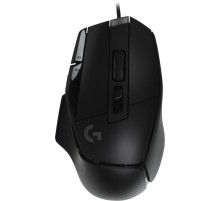 Мышь проводная Logitech G502X, оптическая, USB, черный