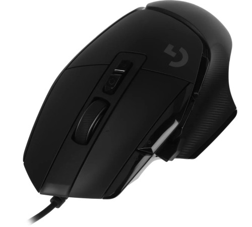 Мышь проводная Logitech G502X, оптическая, USB, черный