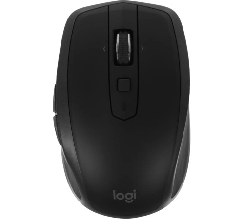 Мышь беспроводная Logitech MX Anywhere 2S, Bluetooth/Радио, оптическая, USB, черный Мышь беспроводная Logitech MX Anywhere 2S, Bluetooth/Радио, оптическая, USB, черный