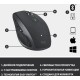 Мышь беспроводная Logitech MX Anywhere 2S, Bluetooth/Радио, оптическая, USB, черный