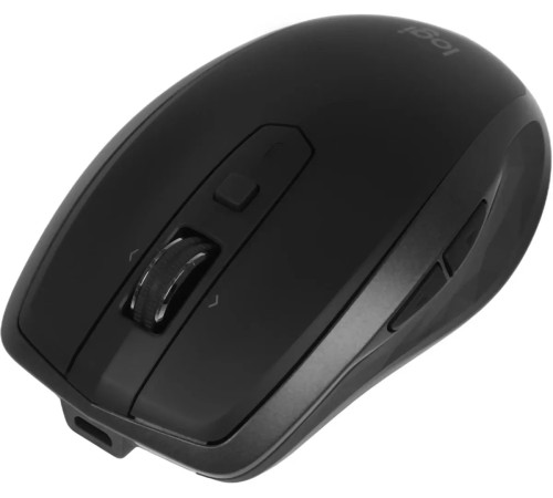 Мышь беспроводная Logitech MX Anywhere 2S, Bluetooth/Радио, оптическая, USB, черный Мышь беспроводная Logitech MX Anywhere 2S, Bluetooth/Радио, оптическая, USB, черный