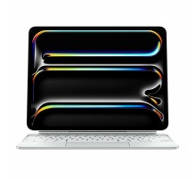 Клавиатура Apple IPad Pro Magic Keyboard 11 (M4) Белый EN/RU (MWR03) Клавиатура Apple IPad Pro Magic Keyboard 11 (M4) Белый EN/RU (MWR03)