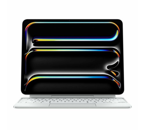 Клавиатура Apple IPad Pro Magic Keyboard 11 (M4) Белый EN/RU (MWR03)