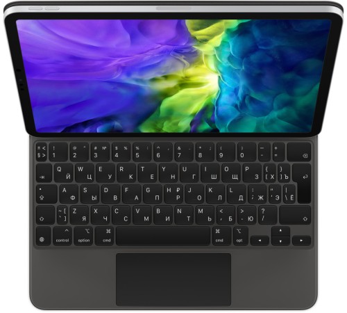 Клавиатура Apple IPad Pro Magic Keyboard 11 Черный EN/RU (MXQT2) Клавиатура Apple IPad Pro Magic Keyboard 11 Черный EN/RU (MXQT2)