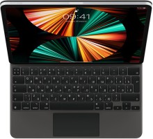 Клавиатура Apple iPad Pro  Magic Keyboard 12.9 gen 6 Черный EN/RU (MJQK3)