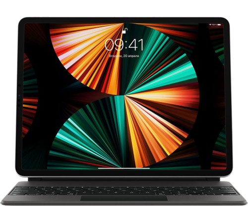 Клавиатура Apple iPad Pro  Magic Keyboard 12.9 gen 6 Черный EN/RU (MJQK3) Клавиатура Apple iPad Pro  Magic Keyboard 12.9 gen 6 Черный EN/RU (MJQK3)