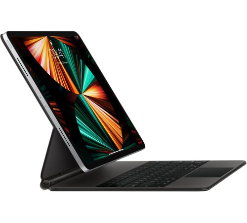 Клавиатура Apple iPad Pro  Magic Keyboard 12.9 gen 6 Черный EN/RU (MJQK3) Клавиатура Apple iPad Pro  Magic Keyboard 12.9 gen 6 Черный EN/RU (MJQK3)