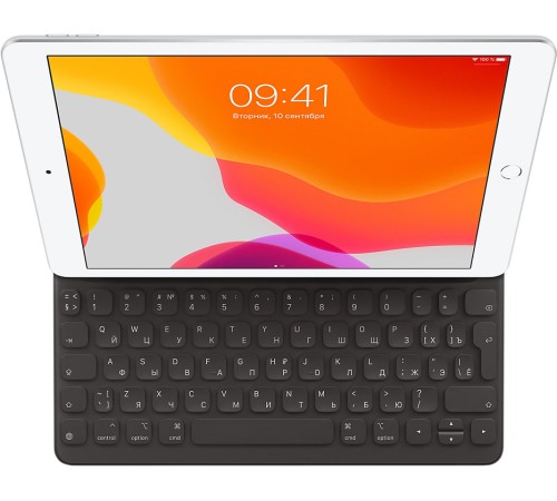 Клавиатура Apple Smart Keyboard для iPad (7-9 gen), iPad Air 3 (3 gen), iPad Pro 10,5 Черный EN/RU (MX3L2) Клавиатура Apple Smart Keyboard для iPad (7-9 gen), iPad Air 3 (3 gen), iPad Pro 10,5 Черный EN/RU (MX3L2)