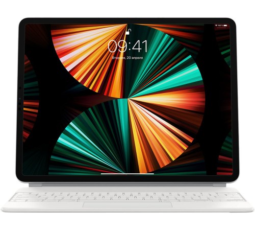 Клавиатура Apple iPad Pro  Magic Keyboard 12.9 Белый EN/RU (MJQL3) Клавиатура Apple iPad Pro  Magic Keyboard 12.9 Белый EN/RU (MJQL3)
