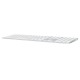 Клавиатура Apple Magic Keyboard Touch ID Numeric Keypad USB-C Белый (MXK73)