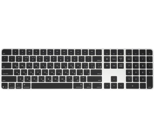 Клавиатура Apple Magic Keyboard Touch ID Numeric Keypad USB-C Черный (MXK83) Клавиатура Apple Magic Keyboard Touch ID Numeric Keypad USB-C Черный (MXK83)