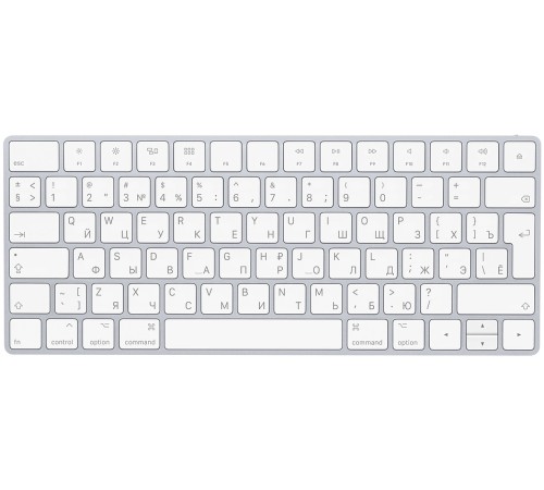 Клавиатура Apple Magic Keyboard Белый EN/RU (MLA22) Клавиатура Apple Magic Keyboard Белый EN/RU (MLA22)