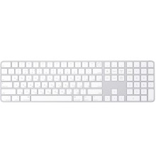 Клавиатура Apple Magic Keyboard White Numeric Touch ID EN/RU (MK2C3)