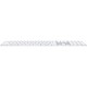 Клавиатура Apple Magic Keyboard White Numeric EN/RU (MQ052/MXCJ3)