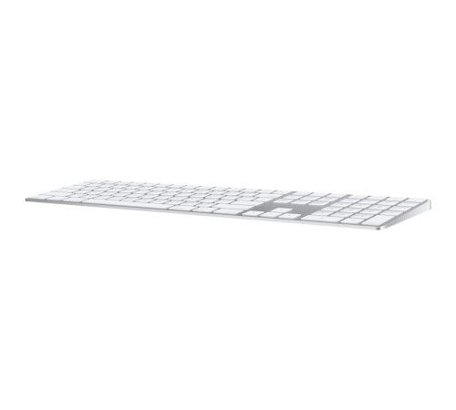 Клавиатура Apple Magic Keyboard White Numeric EN/RU (MQ052/MXCJ3)  Клавиатура Apple Magic Keyboard White Numeric EN/RU (MQ052/MXCJ3)