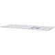 Клавиатура Apple Magic Keyboard White Numeric EN/RU (MQ052/MXCJ3)
