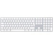 Клавиатура Apple Magic Keyboard White Numeric EN/RU (MQ052/MXCJ3) 
