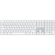 Клавиатура Apple Magic Keyboard White Numeric EN/RU (MQ052/MXCJ3)