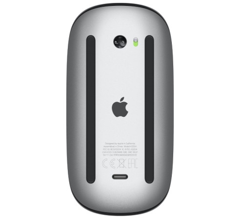 Мышь Apple Magic Mouse USB-C Black (MXK63) Мышь Apple Magic Mouse USB-C Black (MXK63)