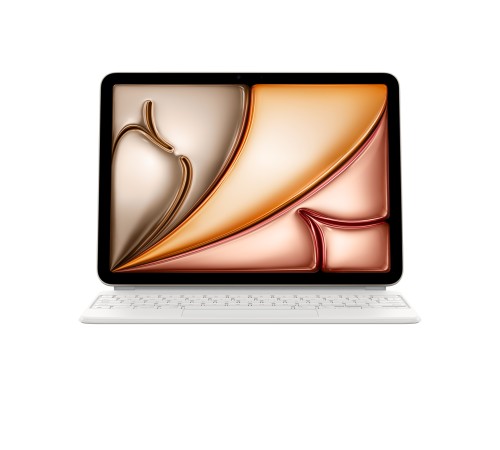 Клавиатура Apple IPad Pro Magic Keyboard 11 (M2) Белый EN/RU (MJQJ3) Клавиатура Apple IPad Pro Magic Keyboard 11 (M2) Белый EN/RU (MJQJ3)