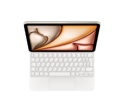 Клавиатура Apple IPad Pro Magic Keyboard 11 (M2) Белый EN/RU (MJQJ3) Клавиатура Apple IPad Pro Magic Keyboard 11 (M2) Белый EN/RU (MJQJ3)