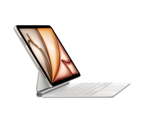 Клавиатура Apple IPad Pro Magic Keyboard 11 (M2) Белый EN/RU (MJQJ3) Клавиатура Apple IPad Pro Magic Keyboard 11 (M2) Белый EN/RU (MJQJ3)