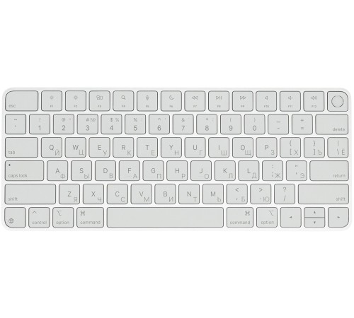 Клавиатура Apple Magic Keyboard Touch ID USB-C Белый (MXCK3) Клавиатура Apple Magic Keyboard Touch ID USB-C Белый (MXCK3)