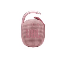 Портативная акустика JBL Clip 4, 5 Вт, pink, розовый