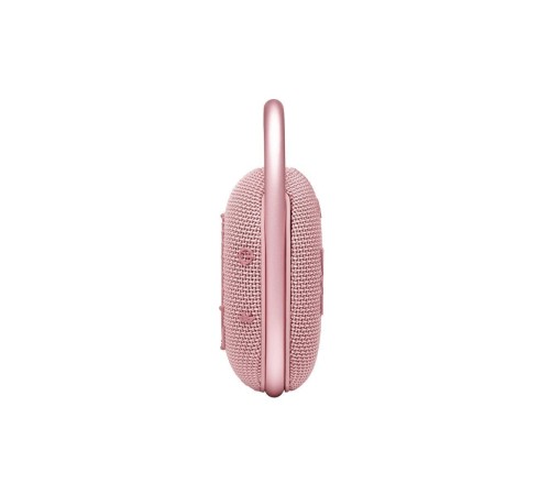 Портативная акустика JBL Clip 4, 5 Вт, pink, розовый