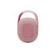 Портативная акустика JBL Clip 4, 5 Вт, pink, розовый