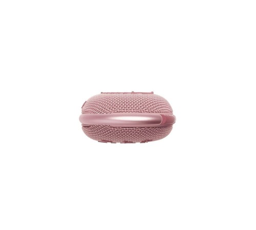 Портативная акустика JBL Clip 4, 5 Вт, pink, розовый