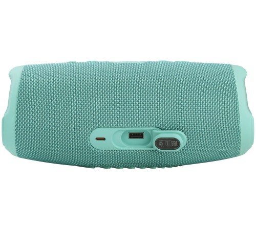 Портативная акустика JBL Charge 5 40 Вт бирюзовый