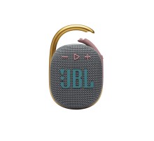 Портативная акустика JBL Clip 4, 5 Вт, gray, серый