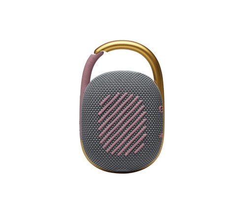 Портативная акустика JBL Clip 4, 5 Вт, gray, серый