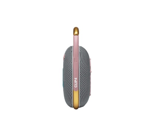 Портативная акустика JBL Clip 4, 5 Вт, gray, серый