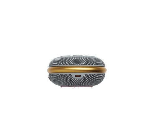 Портативная акустика JBL Clip 4, 5 Вт, gray, серый