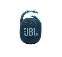Портативная акустика JBL Clip 4, 5 Вт, blue, синий Портативная акустика JBL Clip 4, 5 Вт, blue, синий