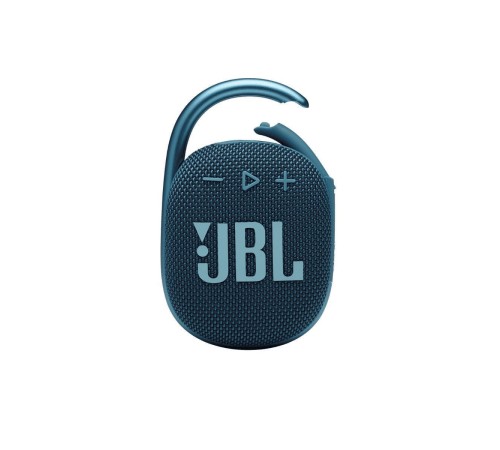 Портативная акустика JBL Clip 4, 5 Вт, blue, синий