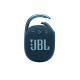 Портативная акустика JBL Clip 4, 5 Вт, blue, синий