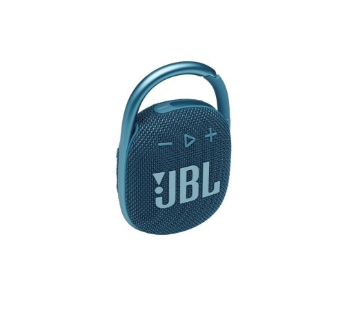 Портативная акустика JBL Clip 4, 5 Вт, blue, синий