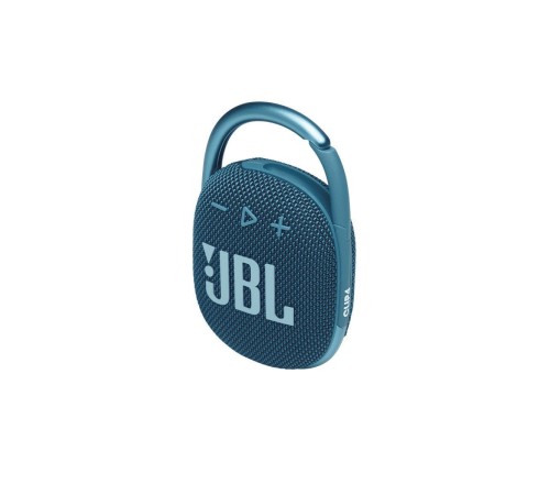 Портативная акустика JBL Clip 4, 5 Вт, blue, синий