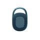 Портативная акустика JBL Clip 4, 5 Вт, blue, синий