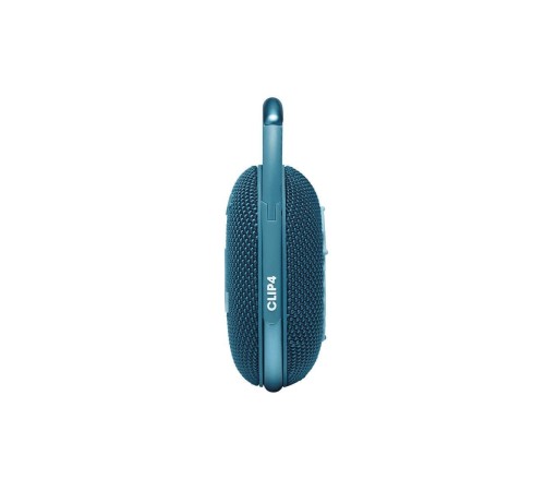 Портативная акустика JBL Clip 4, 5 Вт, blue, синий