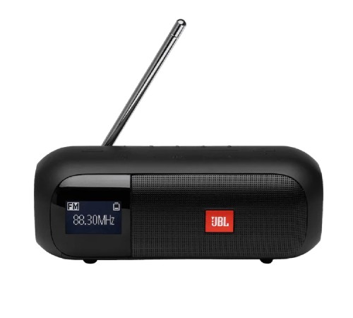 Портативная акустика JBL Tuner 2 FM черный