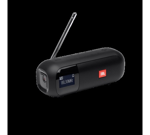 Портативная акустика JBL Tuner 2 FM черный