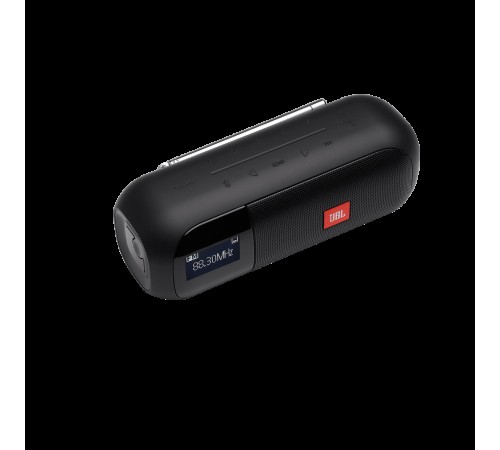 Портативная акустика JBL Tuner 2 FM черный